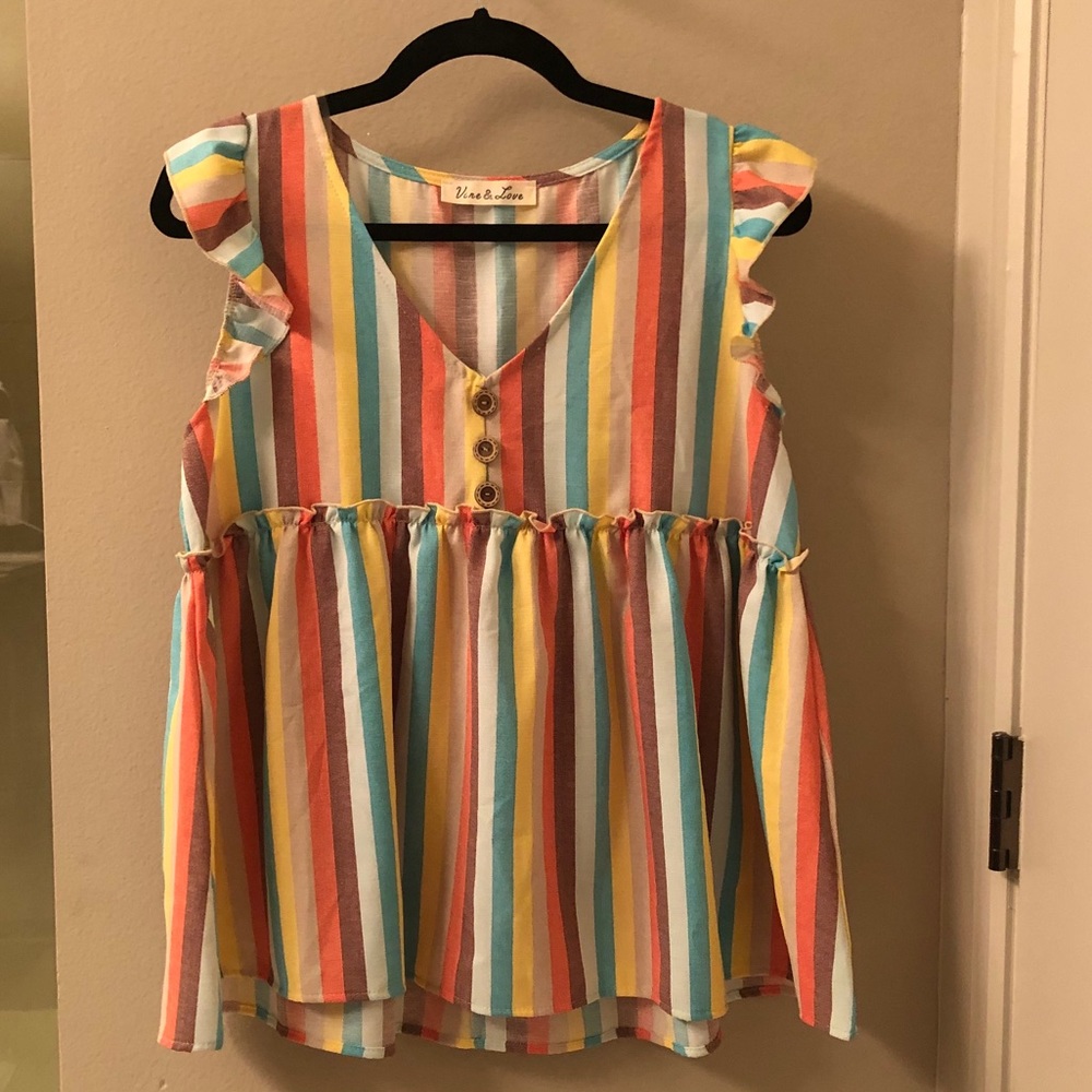 Colorful top